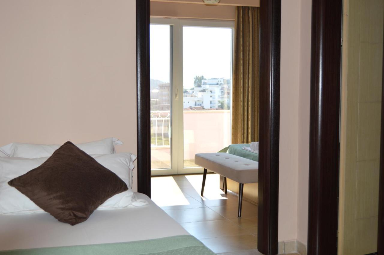 Aparthotel Paja Ksamil Exteriér fotografie