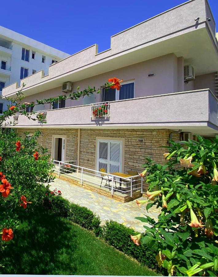 Aparthotel Paja Ksamil Exteriér fotografie