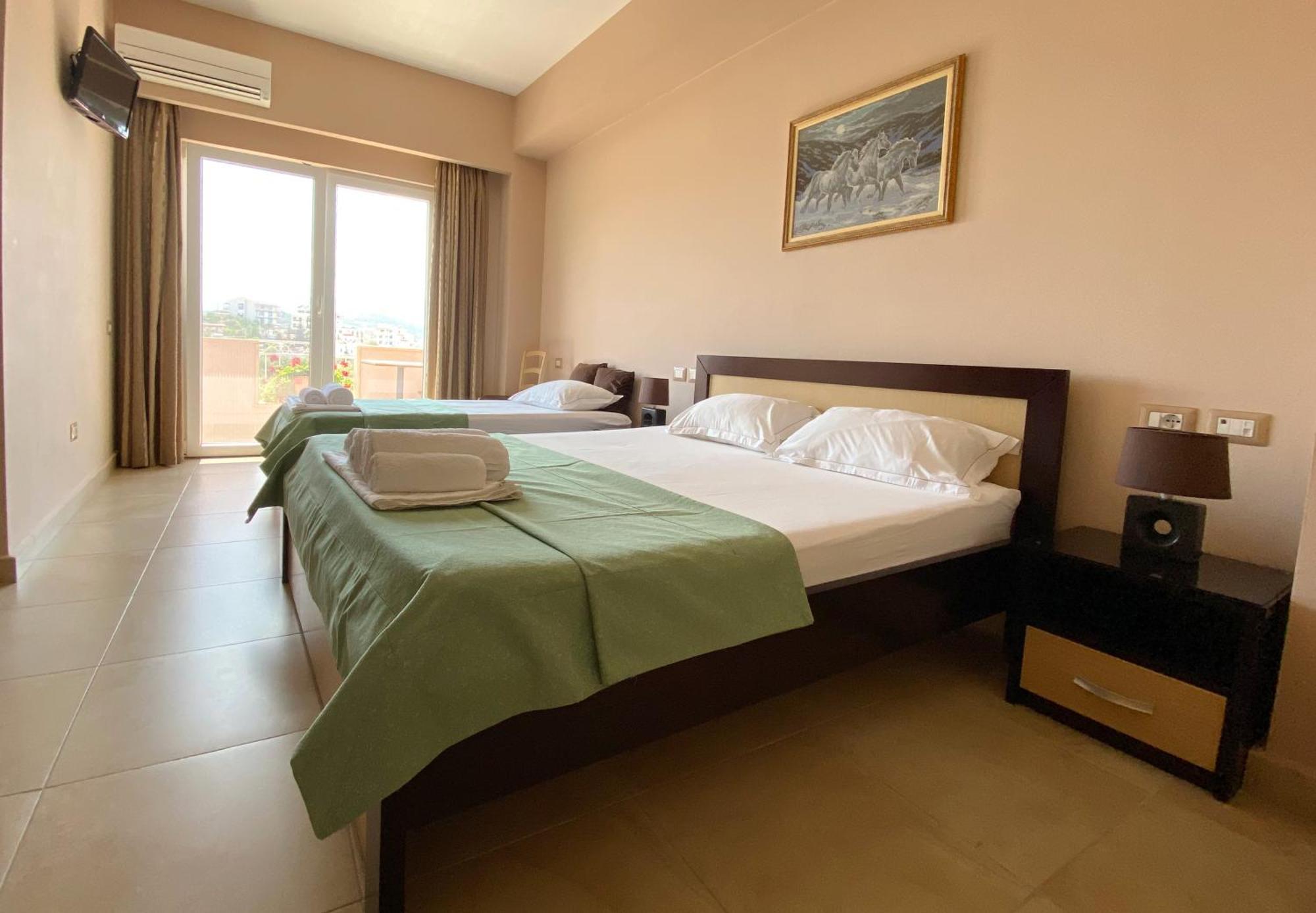 Aparthotel Paja Ksamil Exteriér fotografie