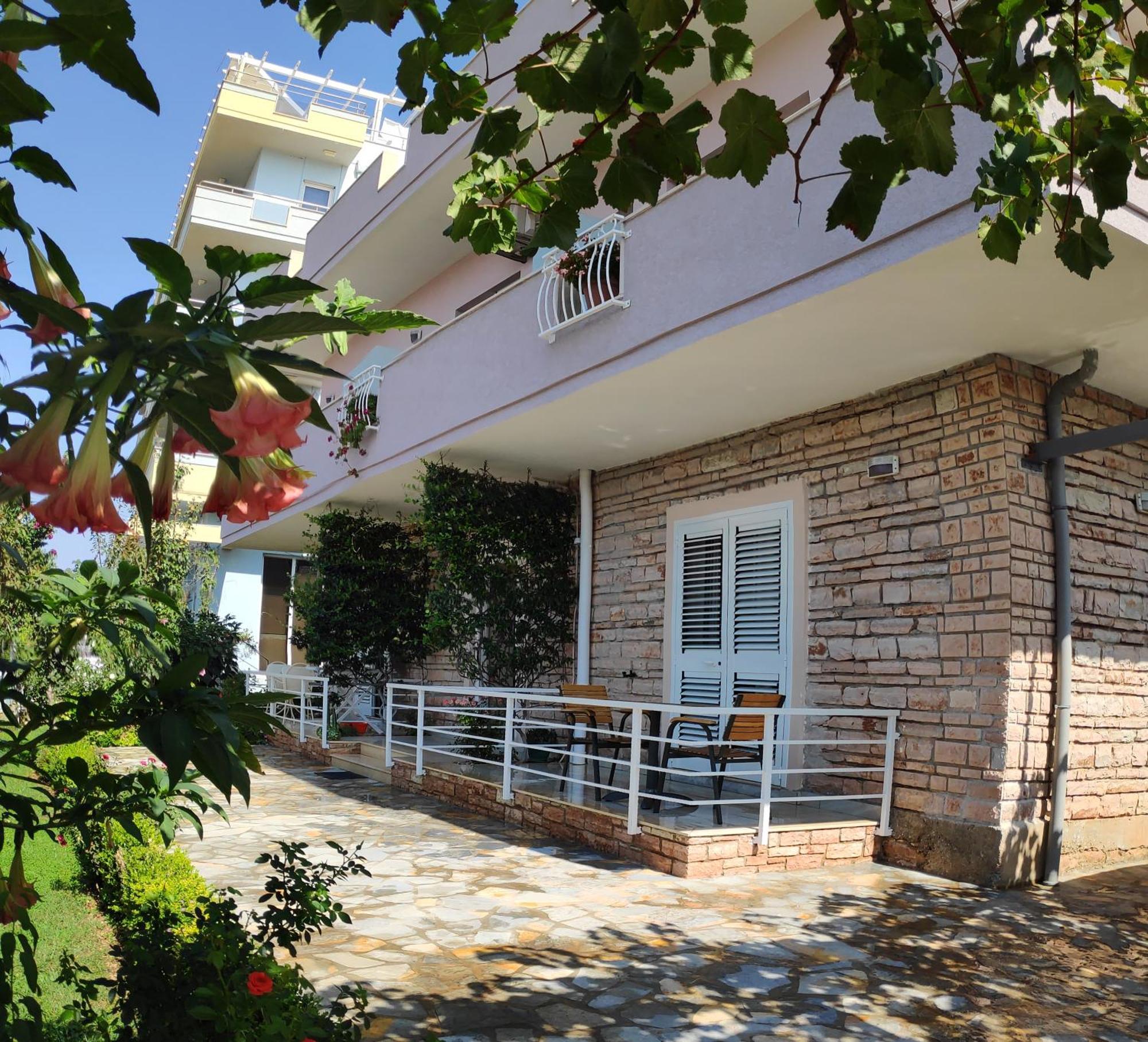 Aparthotel Paja Ksamil Exteriér fotografie