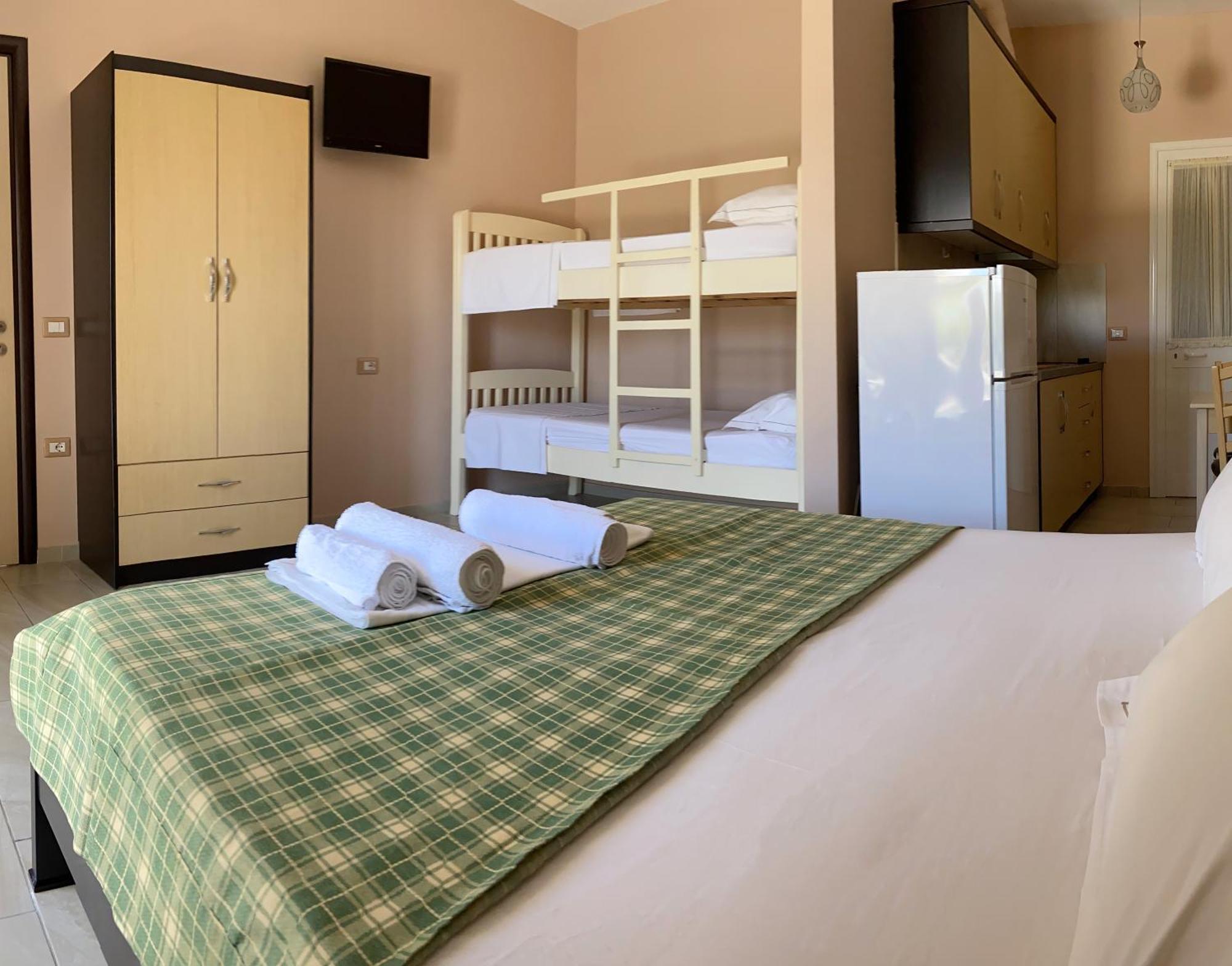 Aparthotel Paja Ksamil Exteriér fotografie