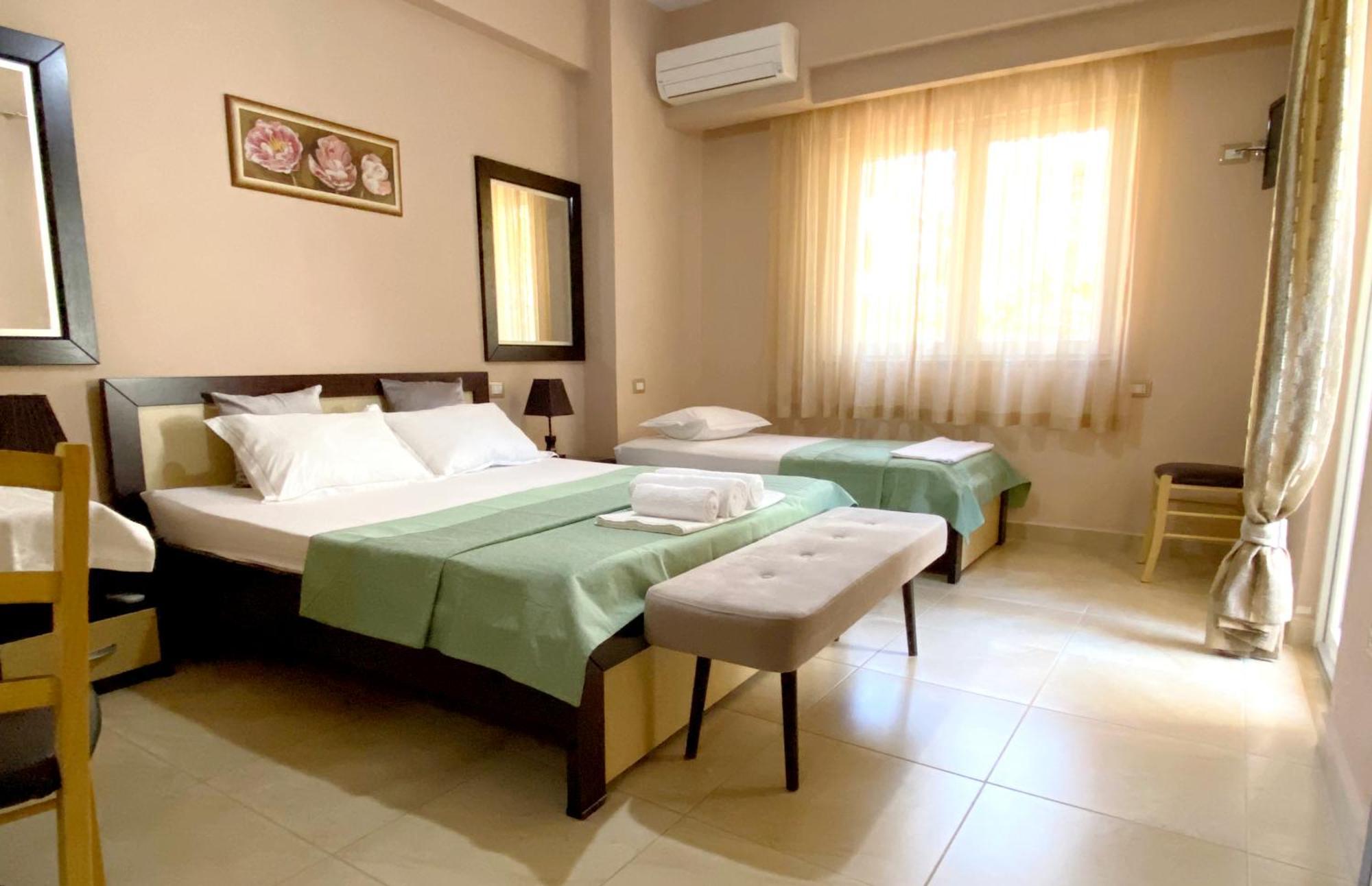 Aparthotel Paja Ksamil Exteriér fotografie
