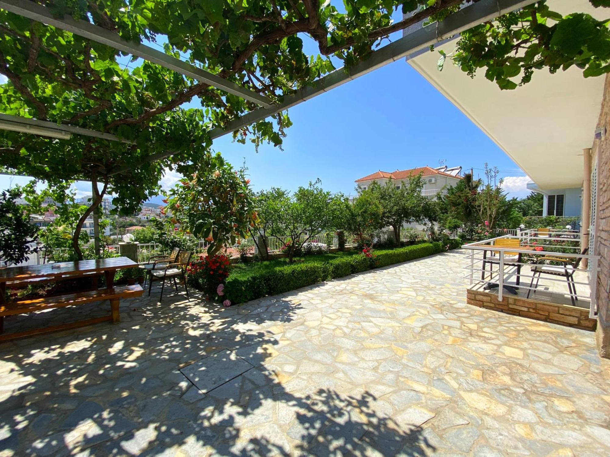 Aparthotel Paja Ksamil Exteriér fotografie